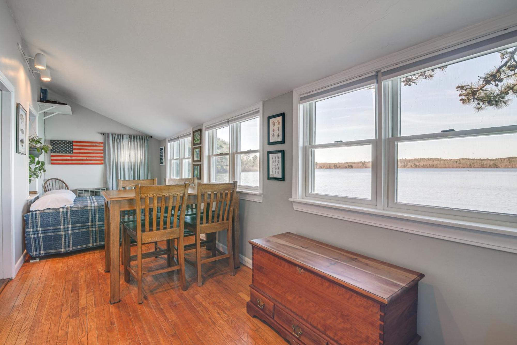 Quiet Plymouth Cottage On Great South Pond! Exterior foto